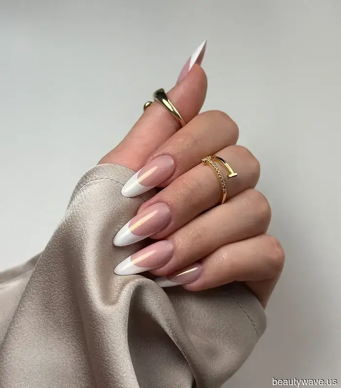 Chrome French Manicures Are All the Rage—10 Stylish Variations to Send to Your Nail Technician