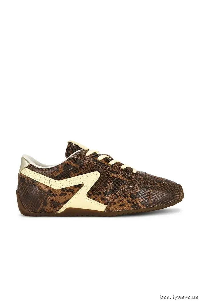 If a fashionable girl in NYC isn't sporting ballet flats or thong kitten heels, she's opting for this surprising sneaker instead…