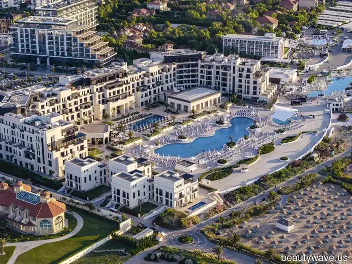 Temporada de terciopelo en los hoteles del mundo.