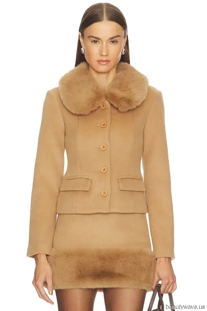 Die besten Kunstfellartikel unter 500 $ von Zara, Revolve und Mango