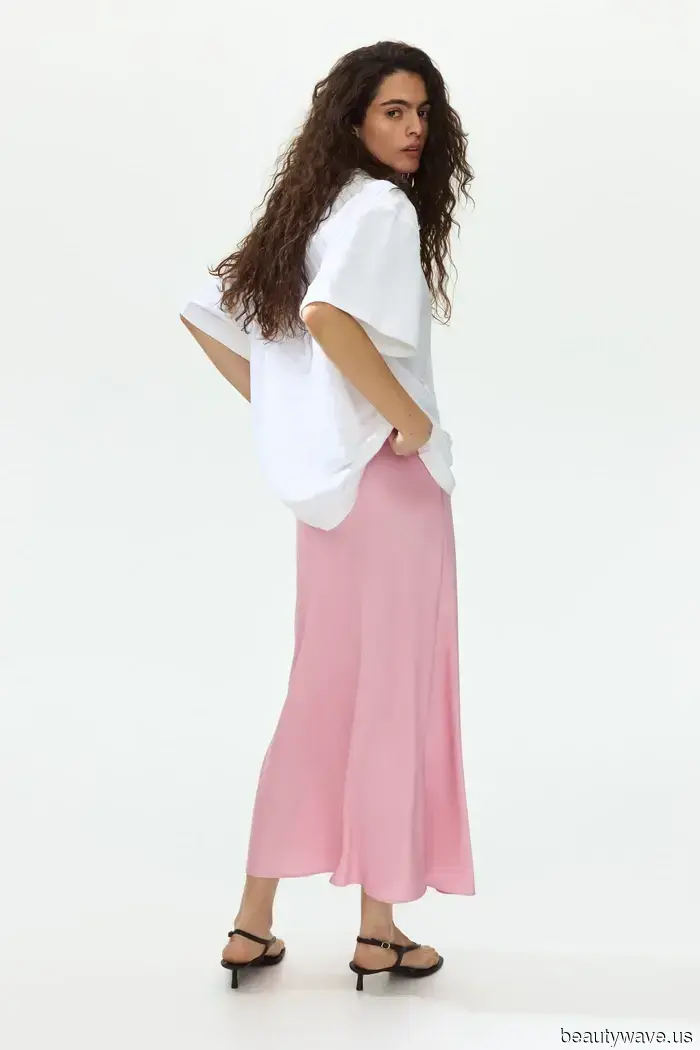 White skirts aren’t "out," but celebrities in their 40s are embracing this lovely color trend instead.