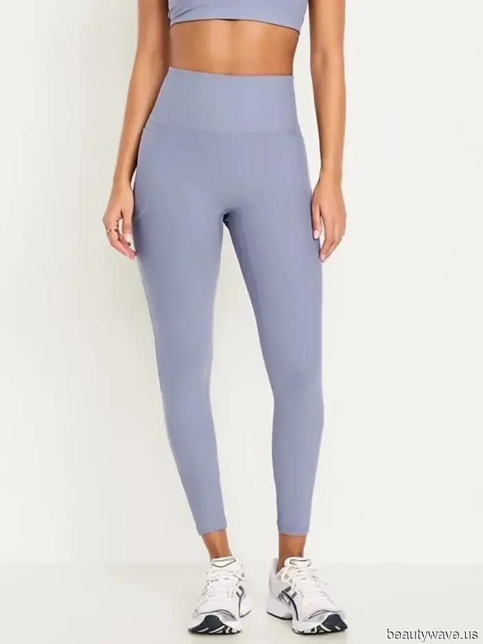 Я протестировал леггинсы Old Navy за 40 долларов&mdash;вот мой отзыв после пилатеса