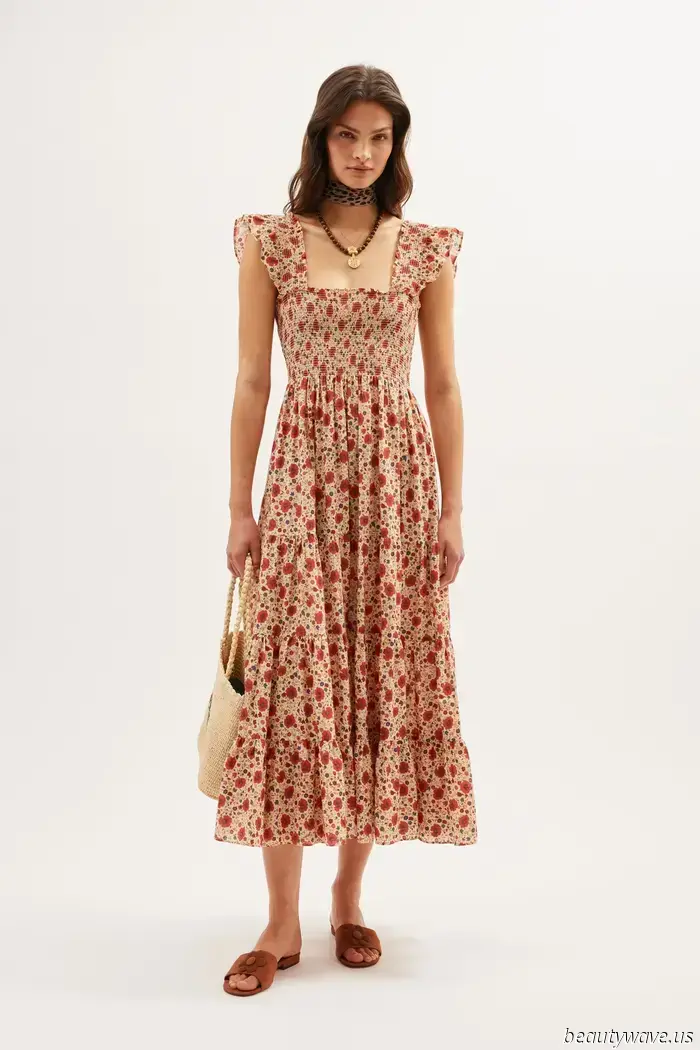 Io non sono normalmente una persona Florals, ma questi 31 abiti sono in realtà così bella per l'estate