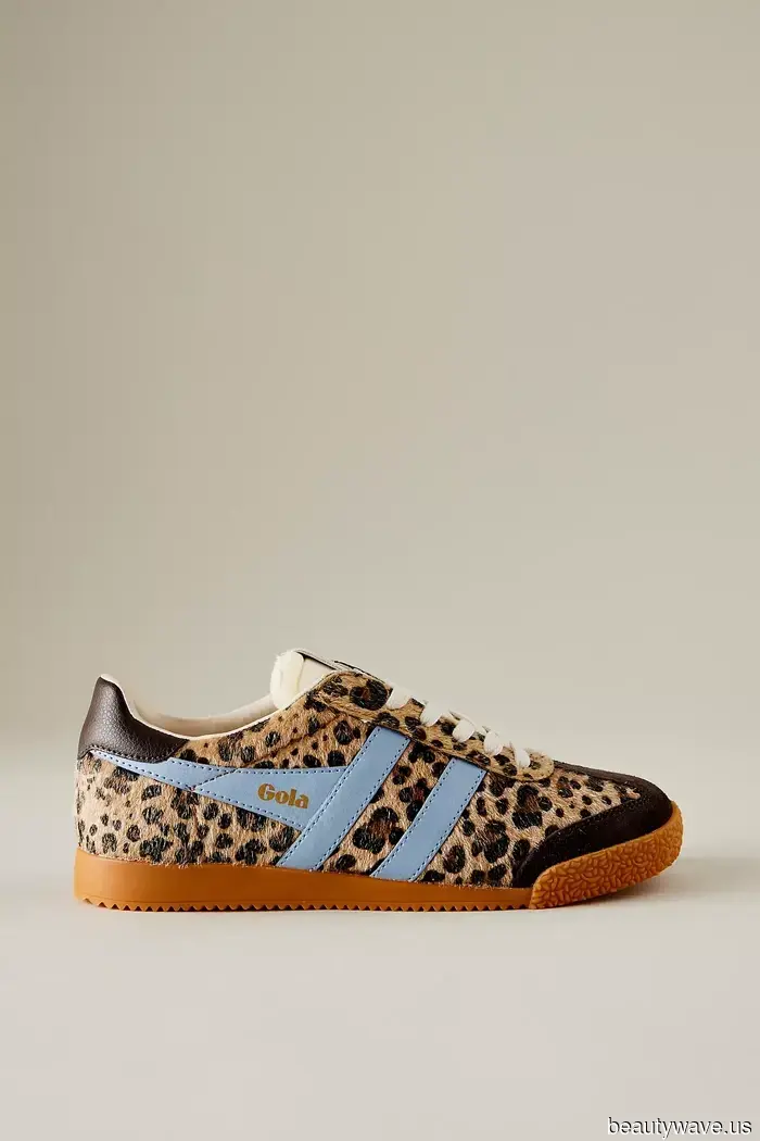 Desde el estampado de cebra hasta el de ciervo, la gente de moda no puede dejar de usar zapatos con estampado animal.