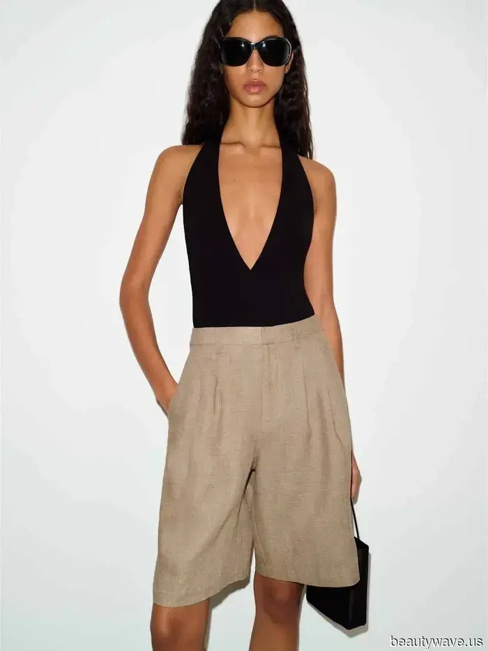 To appear stylish during the final weeks of summer, combine these items together.