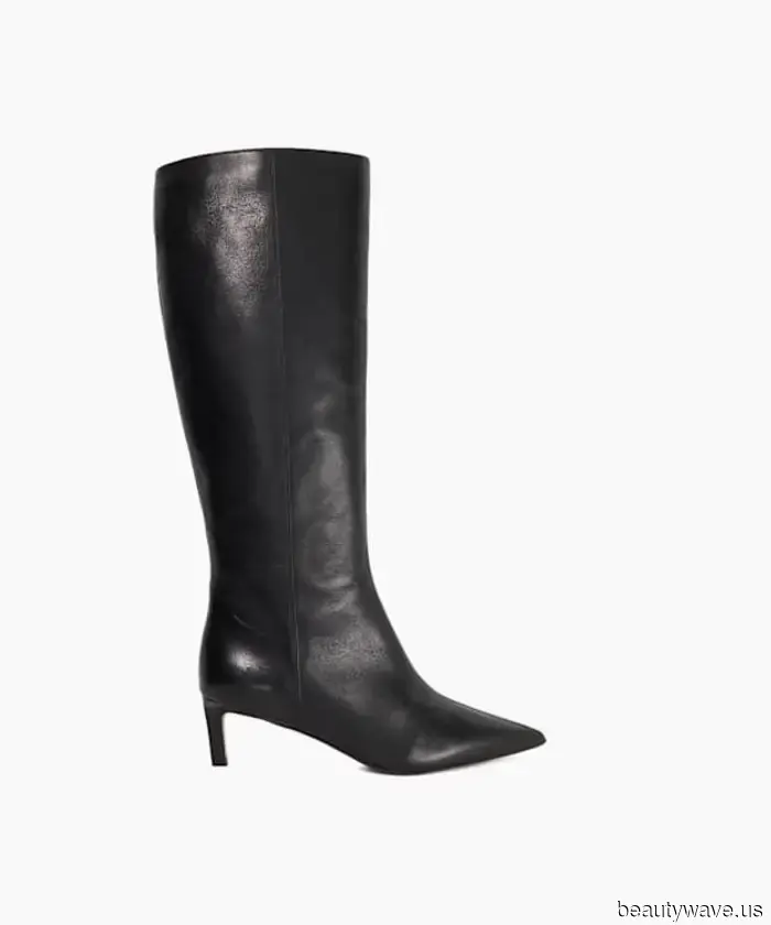 Boots, Tights, Dress: Amal’s Three-Piece Winter Outfit Formula Always Appears Stylish.