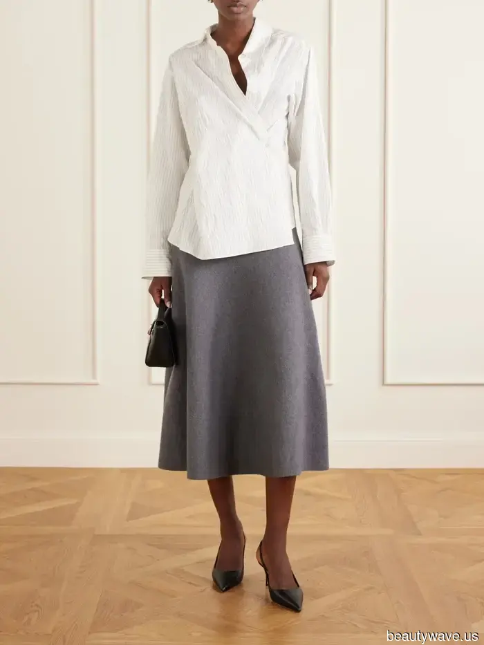 I've Figured It Out: These 7 Items Are Essential for a Sophisticated Autumn Workwear Wardrobe.