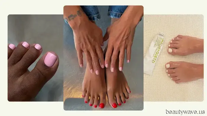 As per Professional Nail Artists, the most sought-after pedicure colors for August are more suited for the runway than the boardwalk.