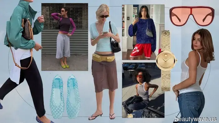From the LES to Silver Lake, Gen Z It Girls Are Embracing These 7 Summer Micro-Trends.