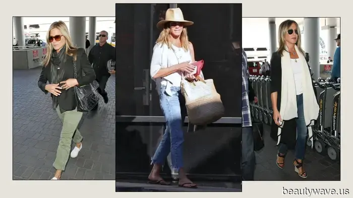 Jennifer Aniston Continues to Dress for the Airport as If It's the ’90s—3 Controversial Shoe Trends She…