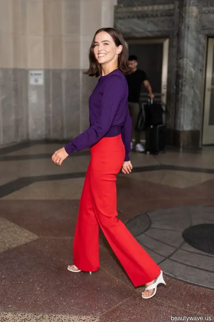 Forget Burgundy and Aubergine—This Autumn, Everyone Will Embrace This Specific Colour Pairing.