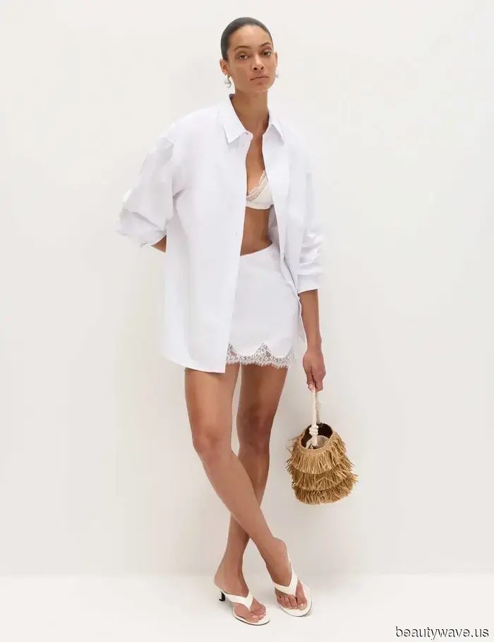 31 básicos económicos de M&S que harán que tu guardarropa de verano luzca caro al instante