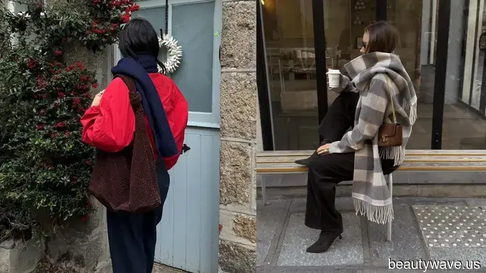 So *This* Is How We're Styling Scarves This Winter