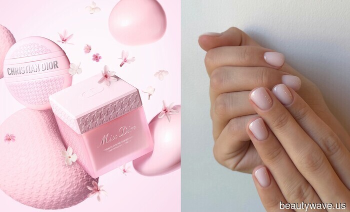 The new Miss Dior hand and body creams will leave your skin feeling (and smelling) like a flower petal.