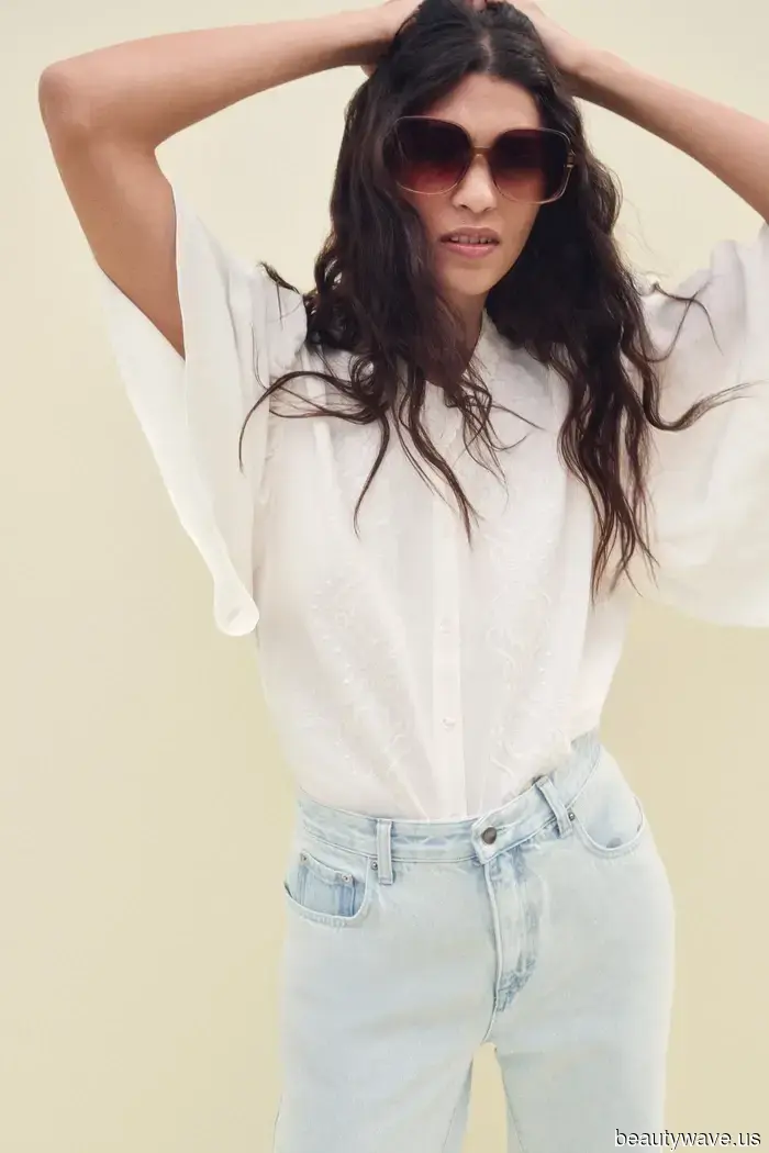 Zara, H&M, and COS Have Identified It—These Blouse Trends Elevate Any Outfit Instantly.