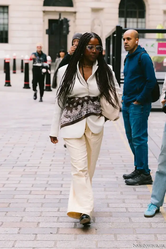 Die 11 Must-See-Outfits von den Straßen der London Fashion Week