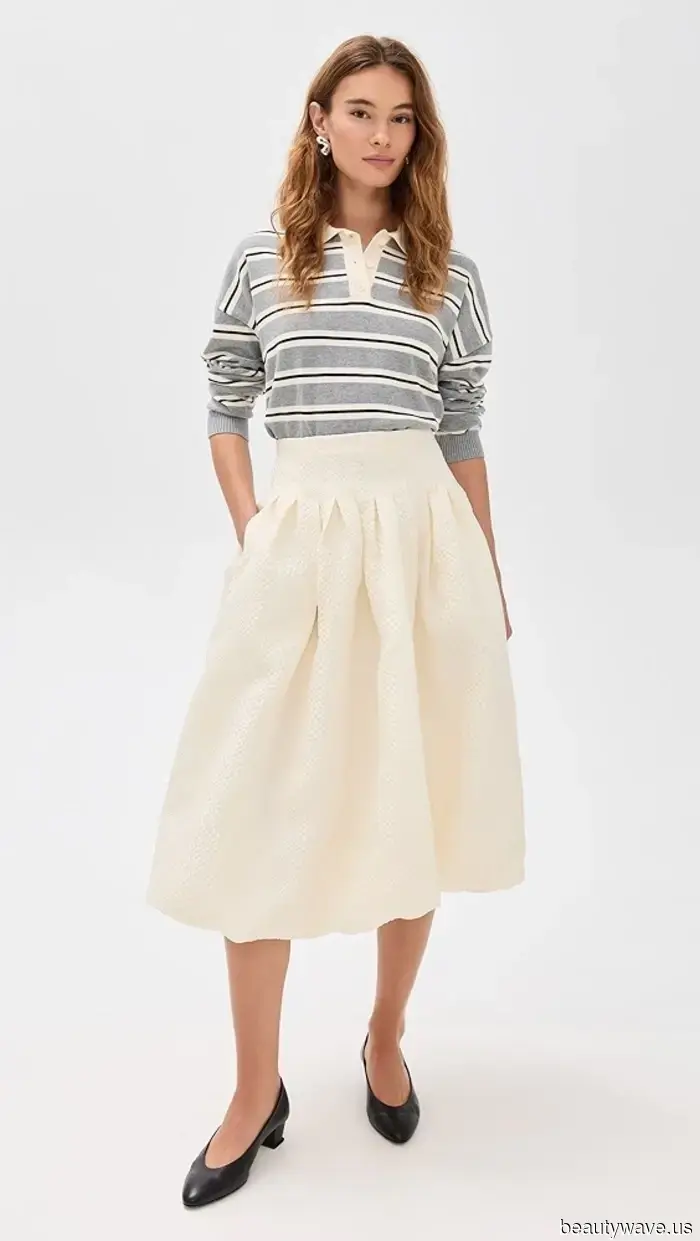 The Return of the Bubble Skirt Is Authentic—Here’s How to Wear It