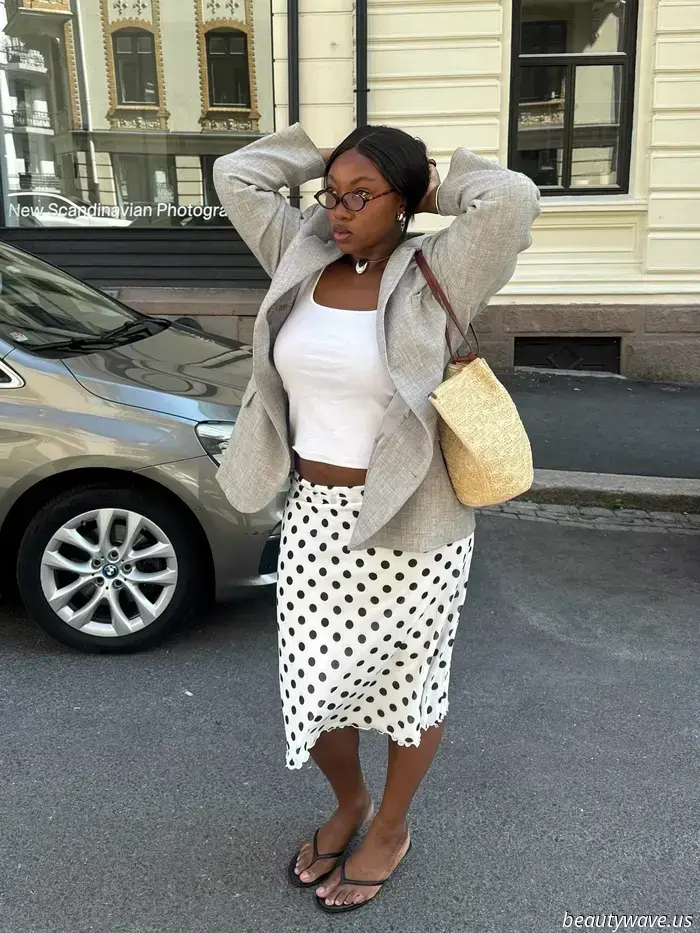 From Paris and London to Palma and Oslo, this "Awkward" skirt style is trending more than anything else.