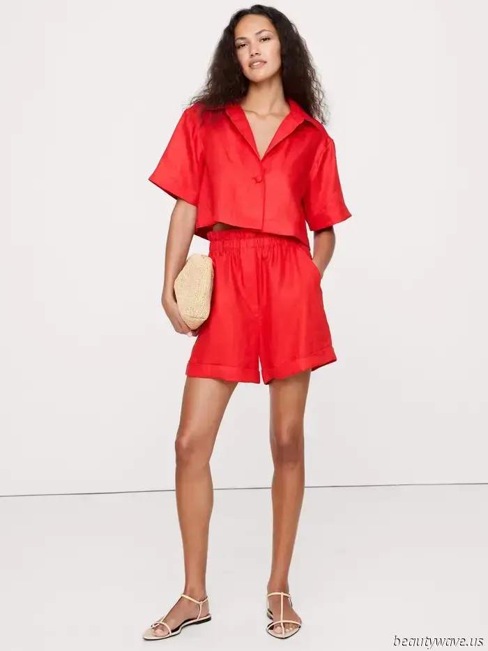 Basic Doesn't Equal Boring—16 Cotton and Linen Items from Banana Republic That Demonstrate This Idea.