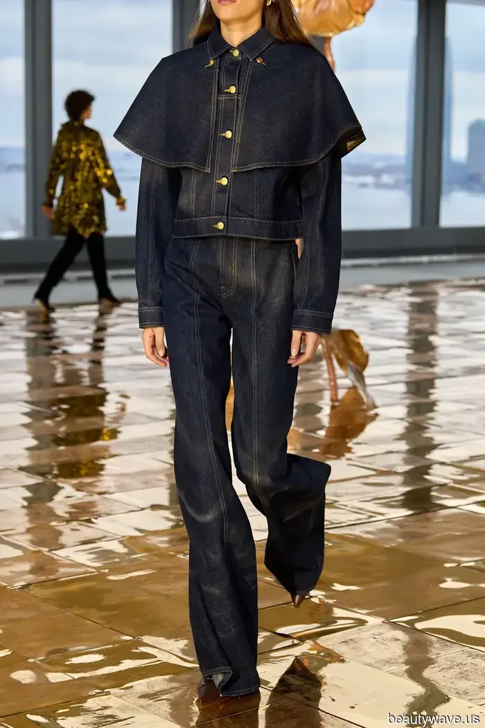 Dieses einfache Denim-Update wird Ihre Outfits in diesem Herbst trendig aussehen lassen.