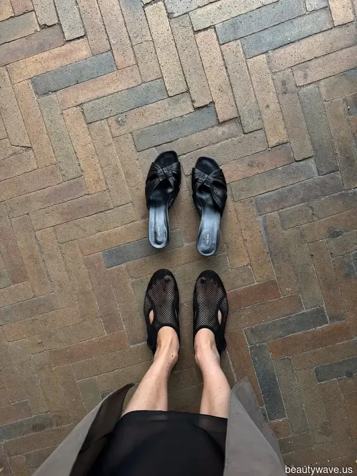 Sporty, Slightly Unattractive, and Already Spotted on Elsa Hosk: The Season's Initial Viral Flats Are Here