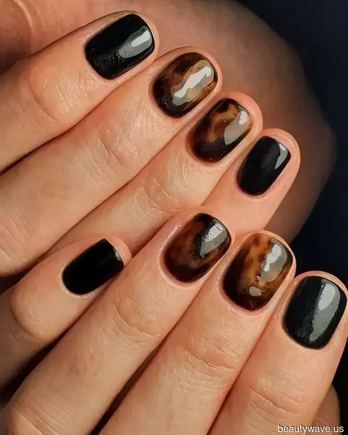 Apologies, Nude—These 21 Dark Nail Designs Show That Nothing Is More Stylish for Winter.