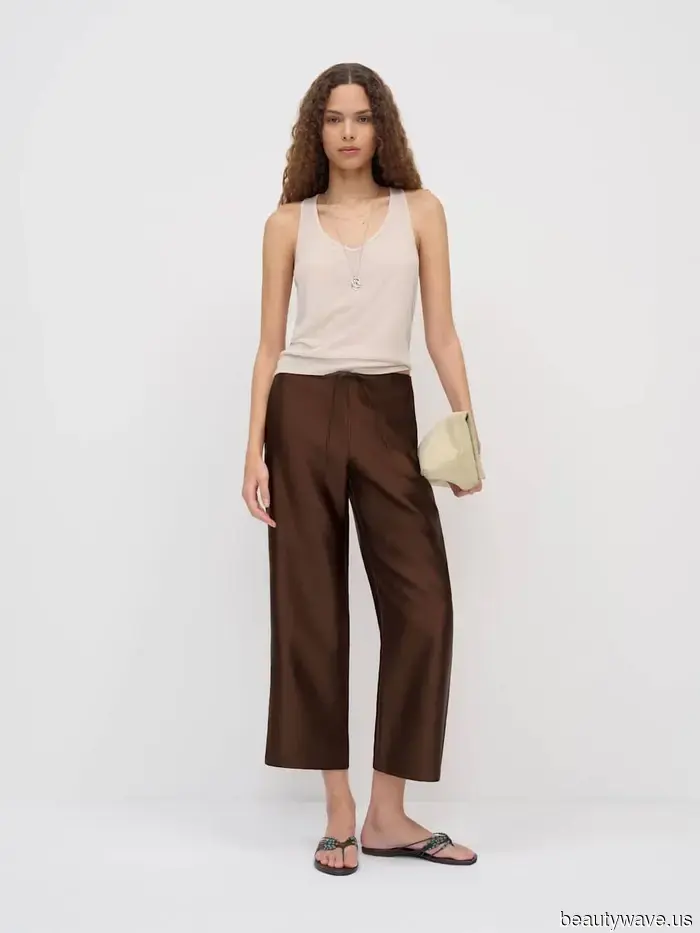 I'm Prepared for Autumn, Yet It's Still Warm—7 Stylish Trouser Trends That Are Suitable for Both Seasons