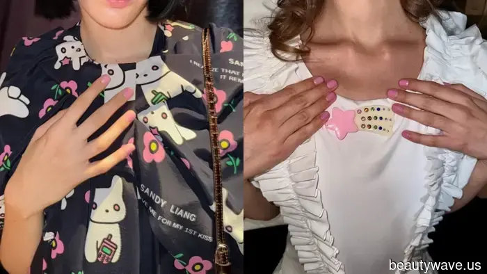 Mi esmalte de uñas rosa lechoso es tan perfecto que la gente asume que es una combinación personalizada&mdash;Aquí está la revelación