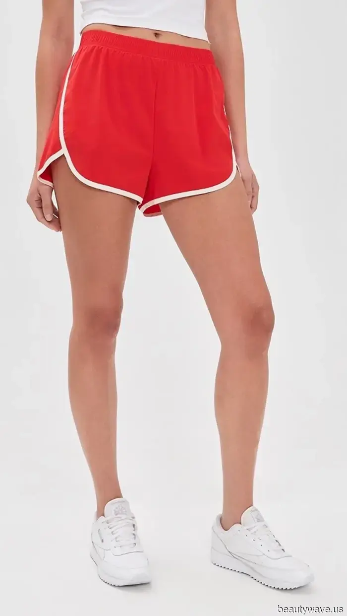 Nicht Sneakers&mdash;coole Mädchen in L.A. stylen Sportshorts mit diesem cooleren Schuh stattdessen.
