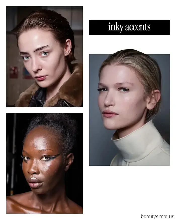 From Oxblood Lips to IDGAF Eye Makeup: Fashion Month Was a Paradise for Beauty Enthusiasts