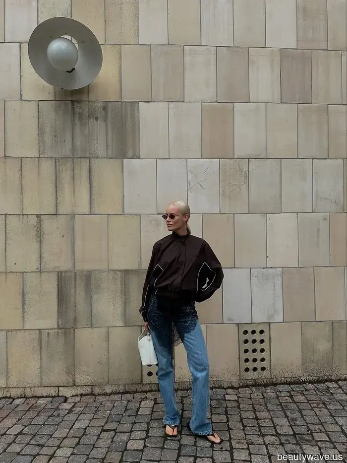 Ich hoffe, du hast dieses Ausgeh-Oberteil aufbewahrt, denn es ist zurück und schicker als je zuvor.