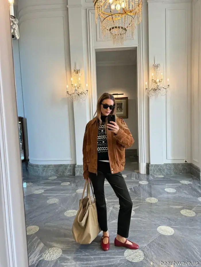 The 9 Trendiest Flat-Shoe Outfits for 2026