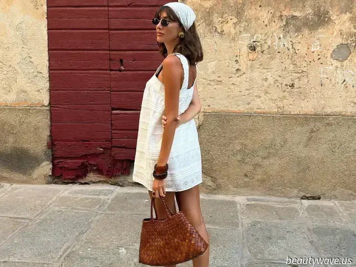 I just returned from Paris and noticed these four summer trends among the most fashionable women.