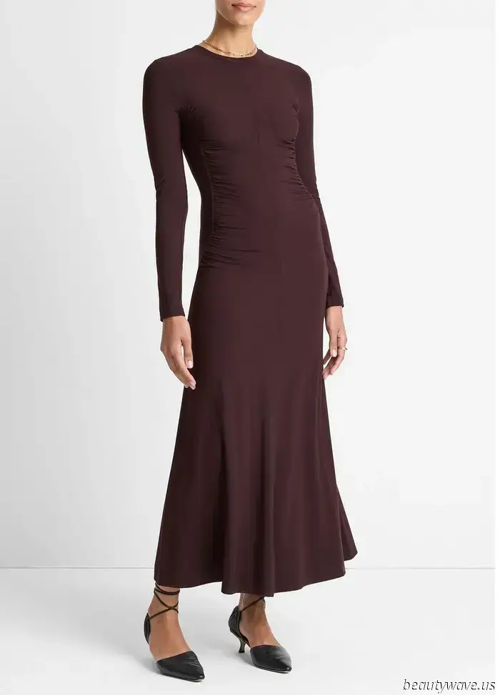 No puedo dejar de pensar en la colección de invierno de Vince — estas piezas son simplemente preciosas.