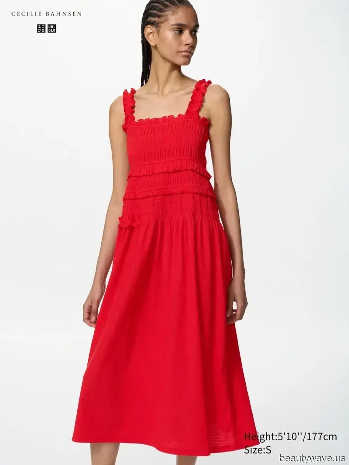 The Uniqlo x Cecilie Bahnsen collaboration features stylish and romantic summer pieces—7 designs likely to become bestsellers.