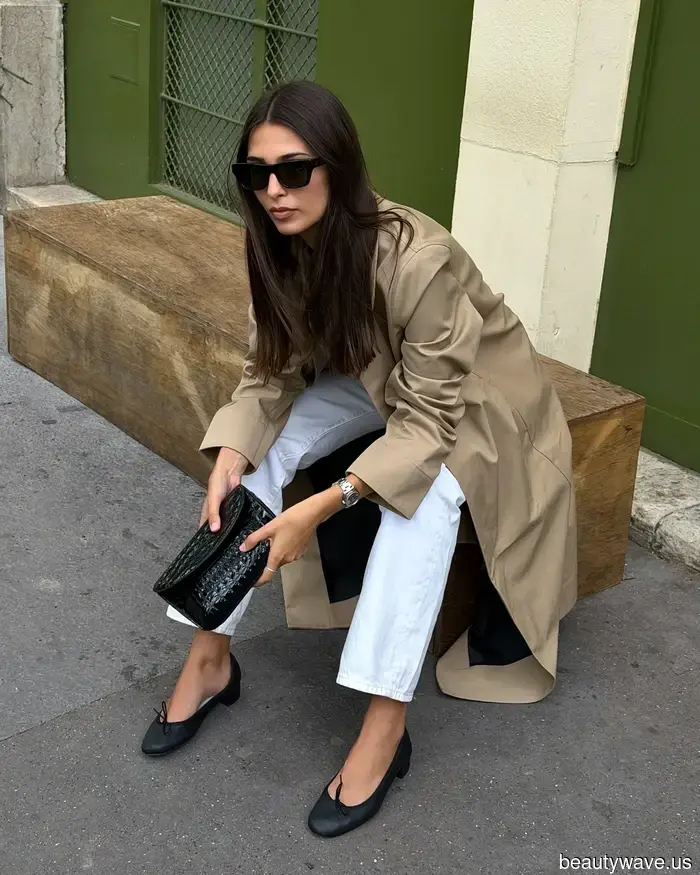Fact: If a French girl entered Zara today, she would leave with these items, these items, and these items.
