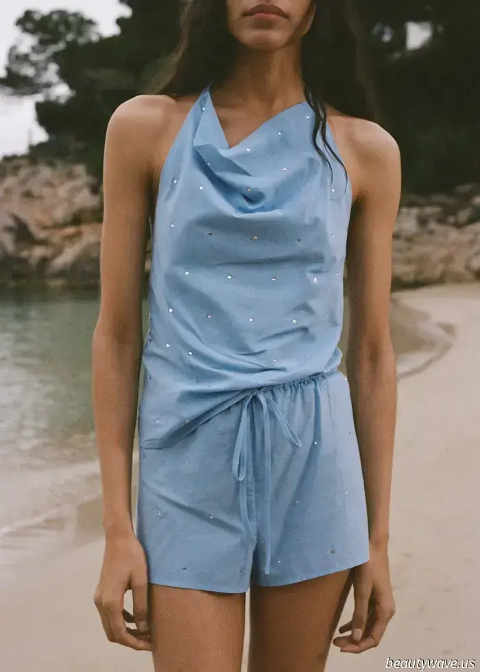 In Spagna, ogni donna alla moda possiede questa maglietta in più di un pezzo