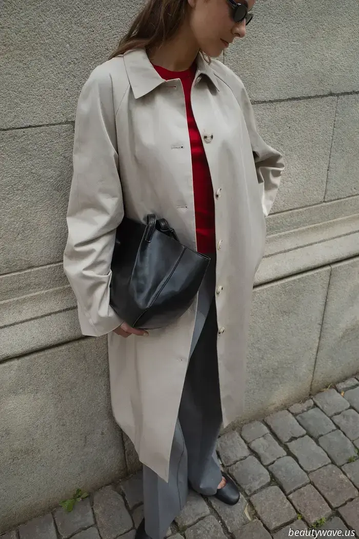 Certo, i trench beige sono senza tempo — ma, a dire il vero, trovo che questa tonalità neutra alternativa sia molto più chic.