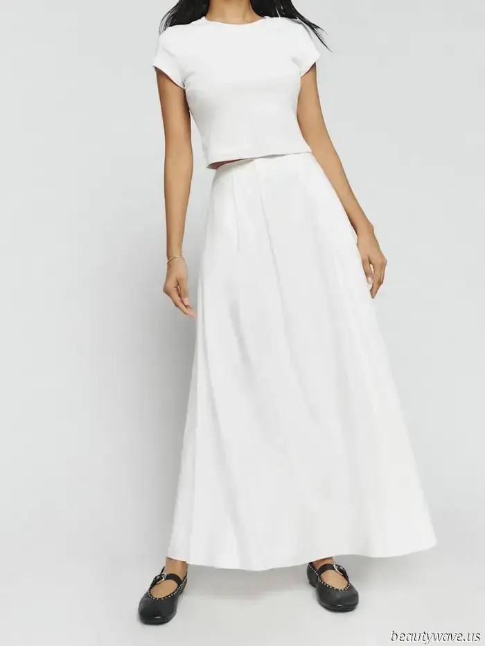 Fashion enthusiasts are opting for this stylish skirt trend instead of miniskirts for their vacations in Europe.