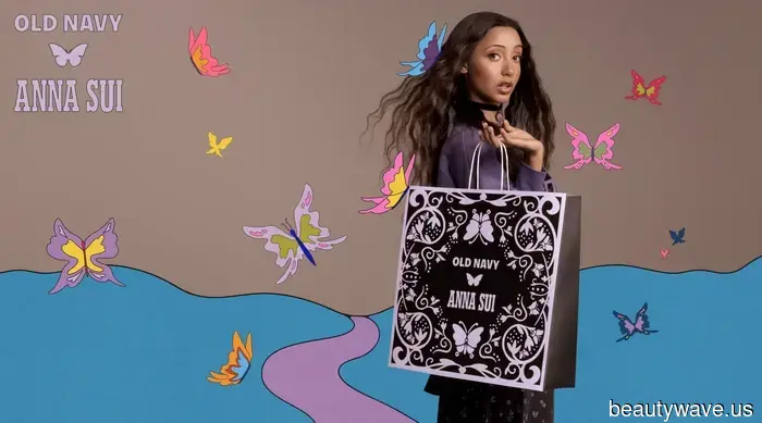 Old Navy's inaugural designer collaboration has arrived, showcasing budget-friendly interpretations of iconic '90s pieces by Anna Sui…