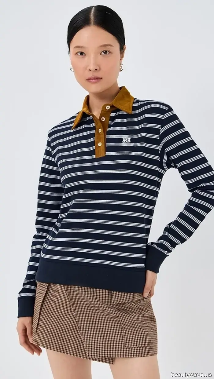 I exchanged my usual neutral tones for stripes this fall—here's why you should consider doing the same.