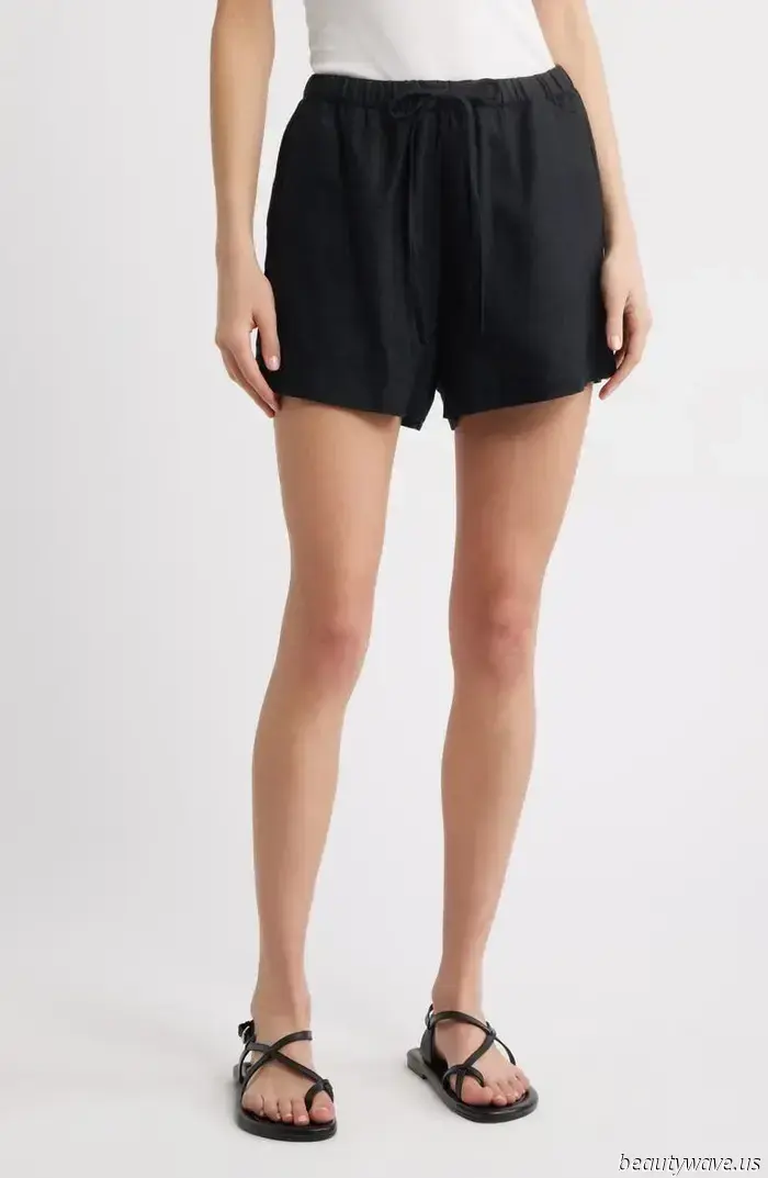The Surprisingly Chic Short Shorts We Recently Discovered in Cannes.