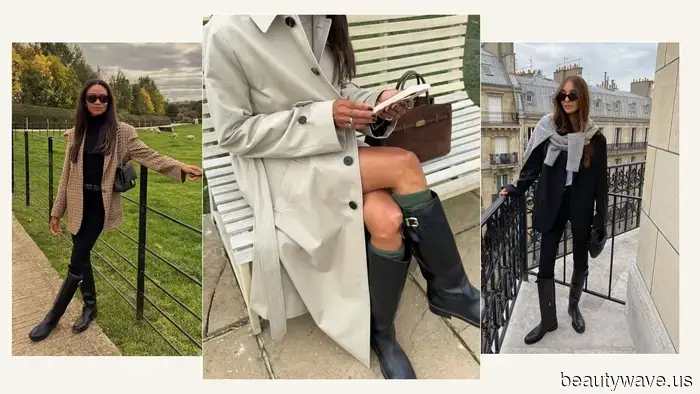 Sostén las Botas de Tobillo por un Minuto&mdash;Cada Conjunto de Invierno que Luce Rico que He Guardado Presenta Esta Tendencia de Botas…