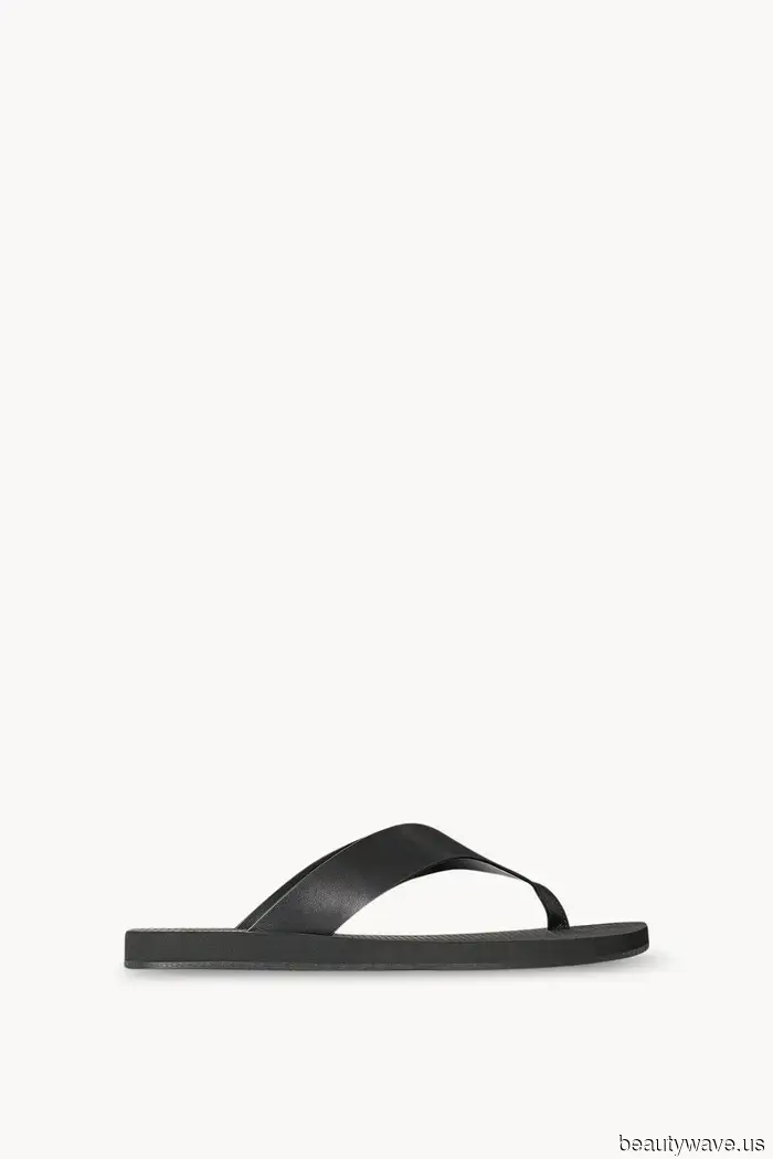 Believe Me: Denim, Skirts, and Shorts Always Appear More Luxurious When Paired With These Flip-Flops.
