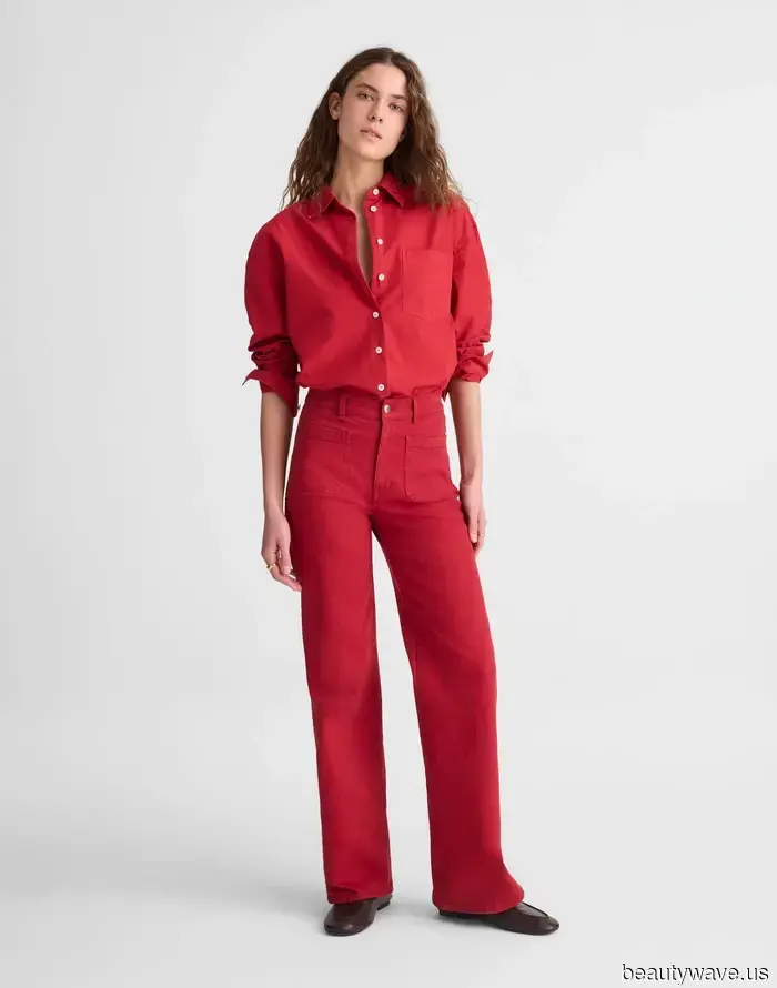 I jeans di Madewell sono di un altro livello adesso&mdash;5 tendenze denim che sto osservando per la primavera 2026