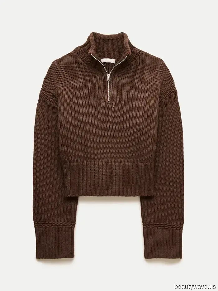 Si eres una persona de moda, llevarás este nuevo suéter de moda con jeans y pantalones este otoño.