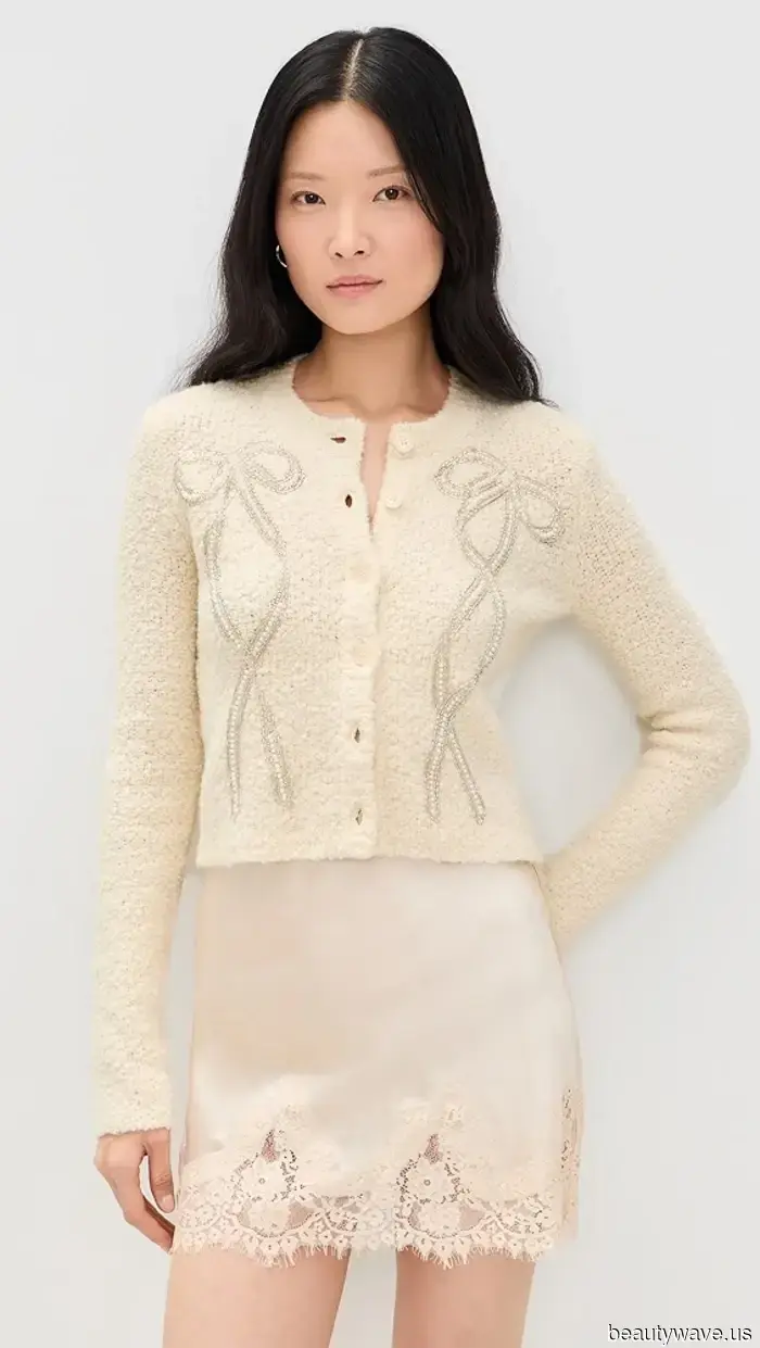 Fondamentalmente, tutto ciò che le persone della moda vogliono in questo momento è perline, e questi sono i loro preferiti.