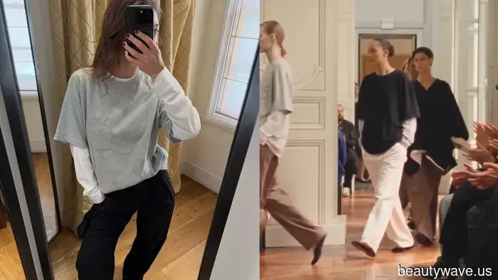 Da Base a Designer: Questa Tendenza dell'Outfit Renderà I Tuoi T-Shirt Subito Simili a Quelli di The Row