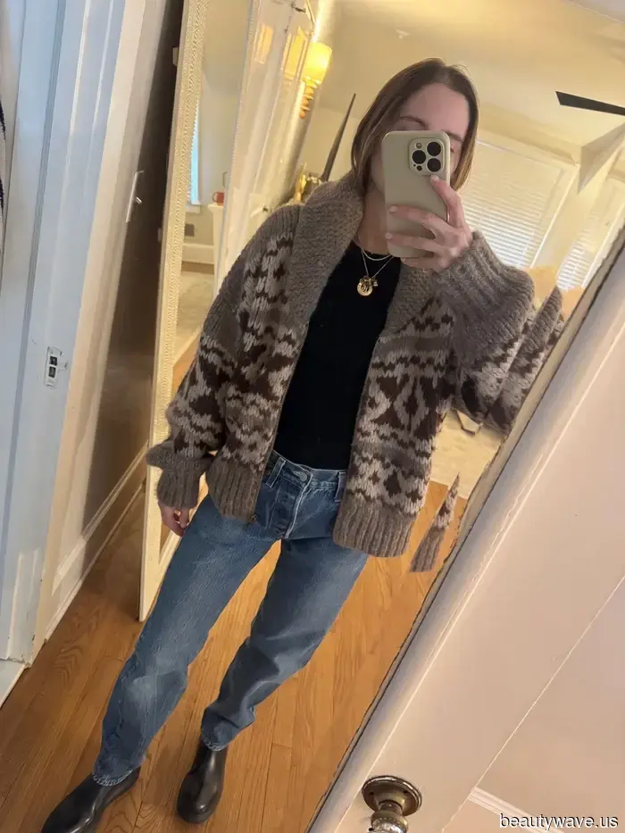 Ich bin eine Mutter von 2, die in NYC arbeitet&mdash;das sind die Pullover-Stile, die ich trage, um im Büro und unterwegs schick auszusehen…