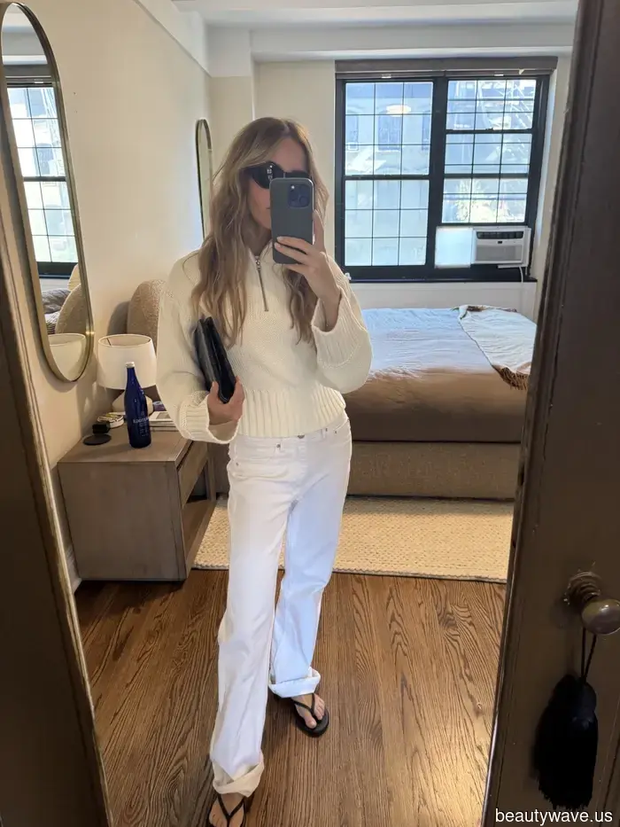 Si eres una persona de moda, llevarás este nuevo suéter de moda con jeans y pantalones este otoño.